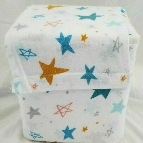 4 pc Pillowfort Stars Full Flannel Sheet Set NIP - Picture 5 of 7
